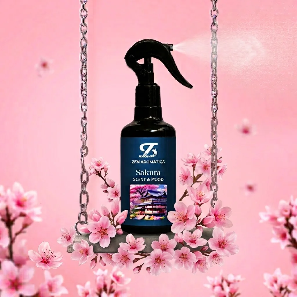 ZEN Air Freshener Sakura Alley / ჰაერის არომატიზატორი-საკურას ხეივანი, 300 მლ., ZEN SA0305