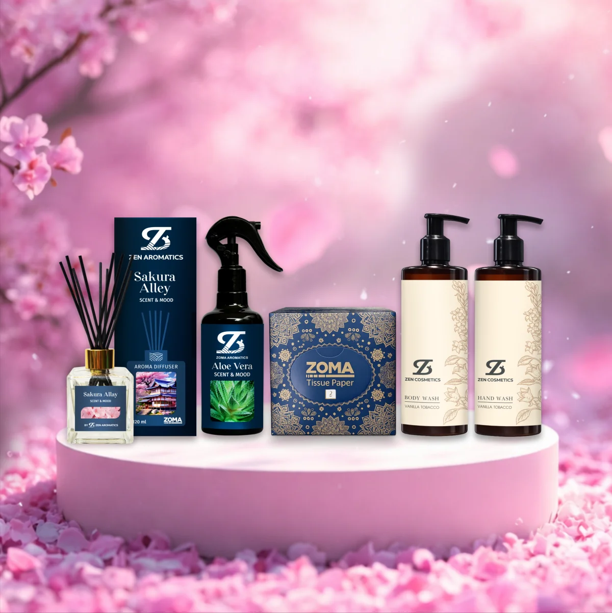 Sakura საგაზაფხულო ნაკრები